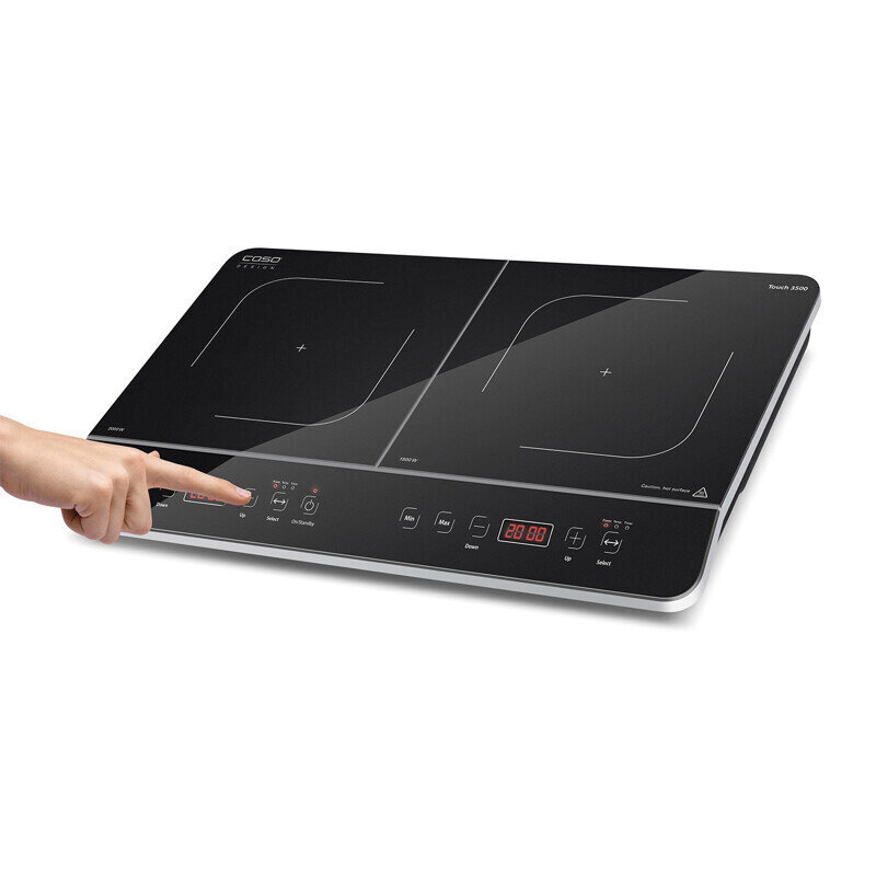 Caso Hob Touch 3500 цена и информация | Pliidiplaadid | kaup24.ee