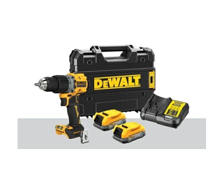 Haamerpuur Dewalt 18V 90Nm DCD805E2T цена и информация | Akutrellid, kruvikeerajad | kaup24.ee