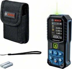 Mõõtevahend Bosch Random Meter GLM 50-27 CG цена и информация | Механические инструменты | kaup24.ee