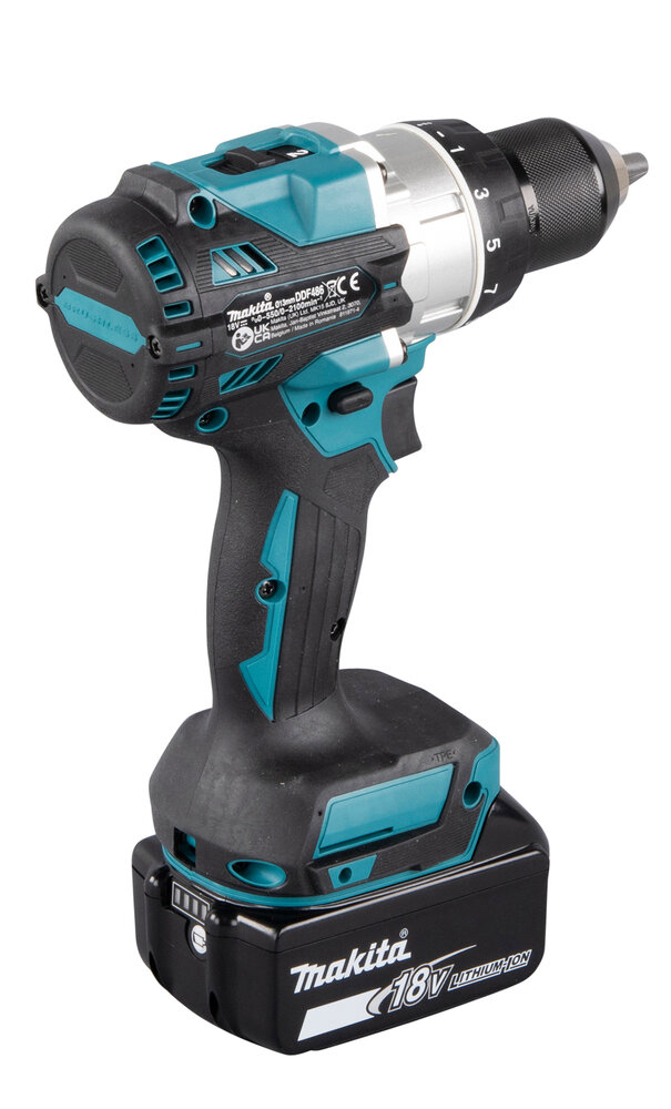 Tööriistade komplekt Combokit Makita DLX7019TX1 hind ja info | Akutrellid, kruvikeerajad | kaup24.ee