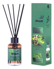 Kodulõhnastaja koos pulkadega Shaik Patchouli, 115 ml hind ja info | Kodulõhnastajad | kaup24.ee