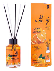 Kodulõhnastaja koos pulkadega Shaik Orange, 115 ml цена и информация | Ароматы для дома | kaup24.ee