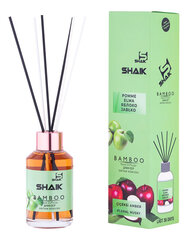 Kodulõhnastaja koos pulkadega Shaik Roheline õun, 115 ml hind ja info | Kodulõhnastajad | kaup24.ee