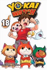 YO-KAI WATCH, Vol. 18 цена и информация | Книги для подростков и молодежи | kaup24.ee