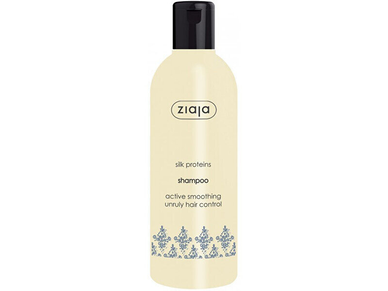 Siluv šampoon Ziaja Silk Proteins smoothing shampoo for hair, 300 ml цена и информация | Šampoonid | kaup24.ee