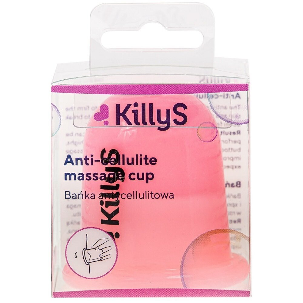 Tselluliidivastane massaaživahend Killys Anti Cellulite Massage Cup цена и информация | Massaažikaubad | kaup24.ee
