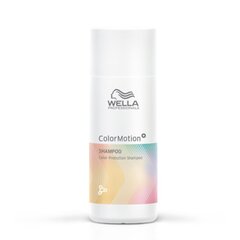 Juuksevärvi kaitsev šampoon Wella Professionals Color Motion Shampoo, 50ml цена и информация | Шампуни | kaup24.ee