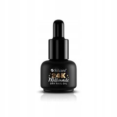 Масло для сухих ногтей Silcare 24 K Millionails Dry Nail Oil, 15мл цена и информация | Лаки для ногтей, укрепители для ногтей | kaup24.ee