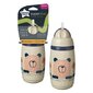 Joogipudel Tommee Tippee Insulated Straw hall, 12+ kuud, 266 ml hind ja info | Lutipudelid ja aksessuaarid | kaup24.ee