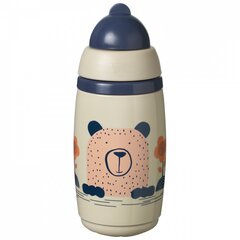 Поилка Tommee Tippee Insulated Straw серая, с 12 месяцев, 266 мл цена и информация | Tommee Tippee Приспособления для кормления | kaup24.ee