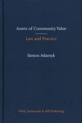 Assets of Community Value: Law and Practice цена и информация | Книги по экономике | kaup24.ee