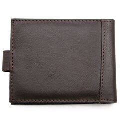 Meeste kaarditasku Genuine Leather CC127BRN цена и информация | Мужские кошельки | kaup24.ee