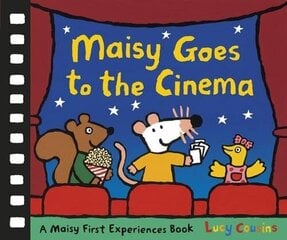 Maisy Goes to the Cinema hind ja info | Väikelaste raamatud | kaup24.ee