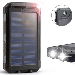 Solar 10000 mAh цена и информация | Зарядные устройства Power bank | kaup24.ee