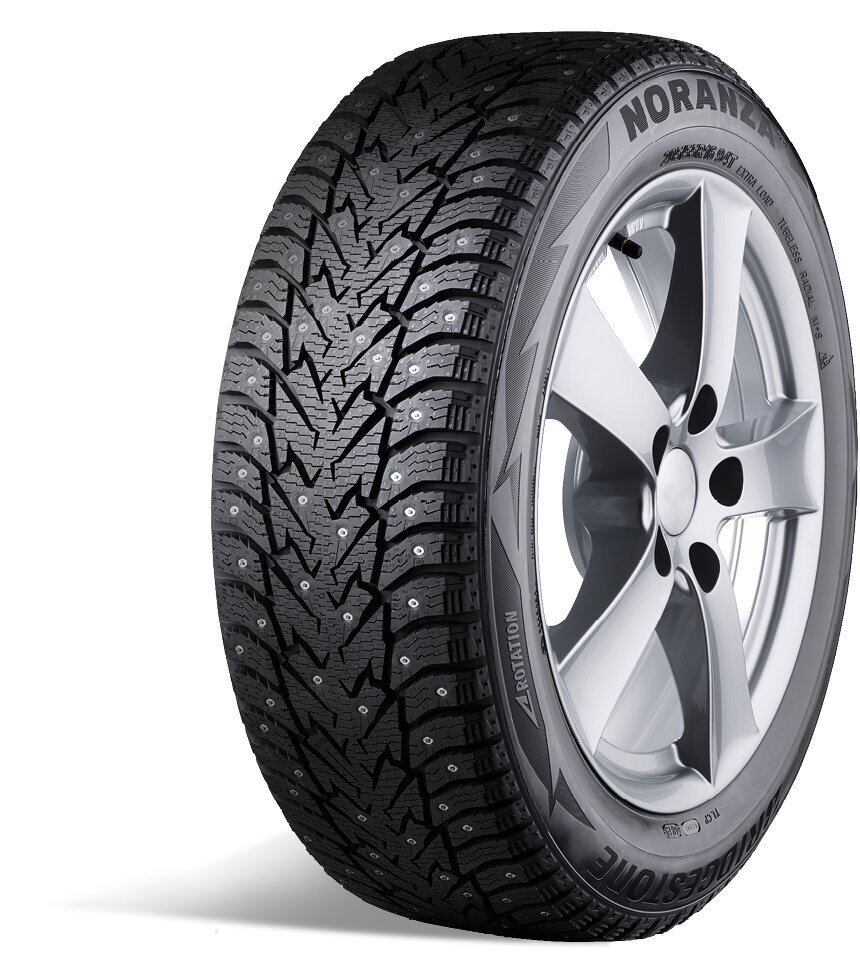 BRIDGESTONE Noranza 001 225/55R17 101T XL hind ja info | Talverehvid | kaup24.ee