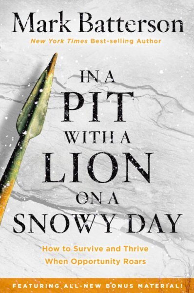 In a Pit with a Lion on a Snowy Day: How to Survive and Thrive When Opportunity Roars hind ja info | Usukirjandus, religioossed raamatud | kaup24.ee