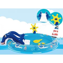Täispuhutav mänguväljak Sun Club Sailor, 203x152 cm hind ja info | Basseinid | kaup24.ee