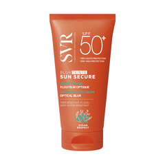Тонирующий солнцезащитный крем для лица SVR Sun Secure Blur Teinte, SPF50, 50 мл цена и информация | Кремы от загара | kaup24.ee