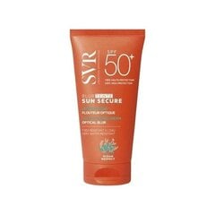 Toniseeriv näo päikesekreem SVR Sun Secure Blur Teinte, SPF50, 50 ml hind ja info | Päikesekreemid | kaup24.ee