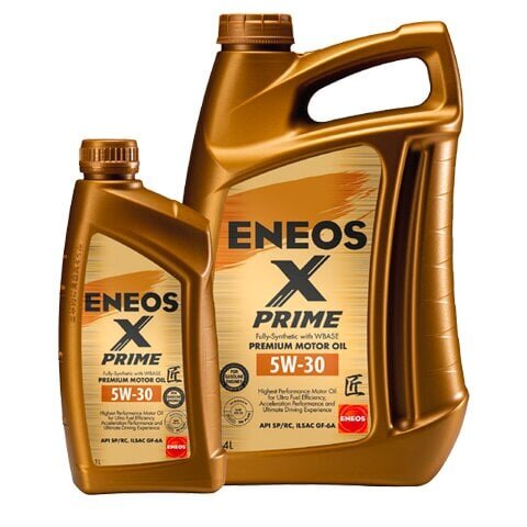 Eneos x Prime 5W-30 API SP/RC, ILSAC GF-6A mootoriõli, 4L hind ja info | Mootoriõlid | kaup24.ee