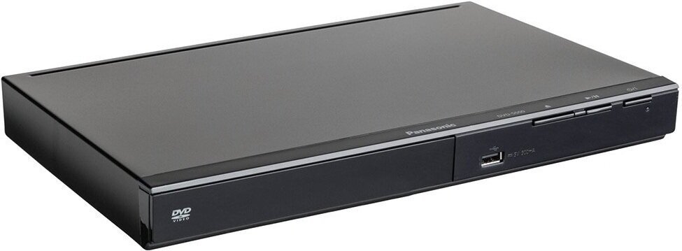 Panasonic DVD-S500EG-K цена и информация | Blu-Ray ja DVD mängijad | kaup24.ee