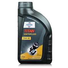 Käigukastiõli Fuchs Titan Sintofluid 75W-80 1L hind ja info | Mootoriõlid | kaup24.ee