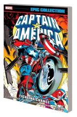 Captain America Epic Collection: Fighting Chance hind ja info | Fantaasia, müstika | kaup24.ee