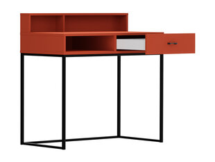Письменный стол Black Red White Modeo, красный цвет цена и информация | Компьютерные, письменные столы | kaup24.ee