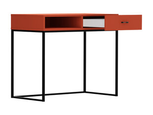Письменный стол Black Red White Modeo, красный цвет цена и информация | Компьютерные, письменные столы | kaup24.ee