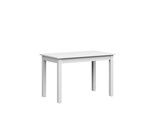 Обеденный стол BRW Nepo plus, белый цвет цена и информация | Столы-консоли | kaup24.ee