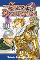 Seven Deadly Sins 10, 10 цена и информация | Фантастика, фэнтези | kaup24.ee