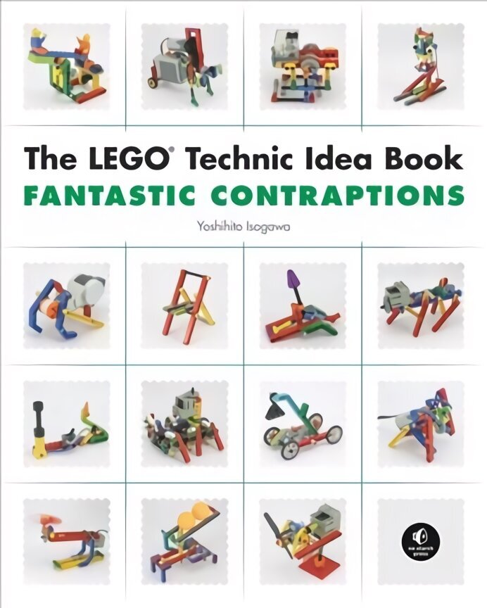 Lego Technic Idea Book: Fantastic Contraptions: Walkers, The Lego Technic Idea Book: Fantastic Contraptions Walkers hind ja info | Ühiskonnateemalised raamatud | kaup24.ee