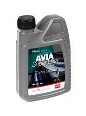 Масло моторное AVIA SUPER ULTRA 5W-40 C3, SN 1L цена и информация | Моторные масла | kaup24.ee