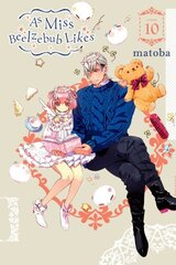 As Miss Beelzebub Likes, Vol. 10 цена и информация | Фантастика, фэнтези | kaup24.ee