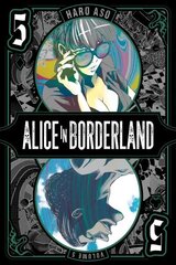 Alice in Borderland, Vol. 5 цена и информация | Фантастика, фэнтези | kaup24.ee