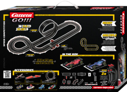 Autorada Carrera Go 20062546 Speed Competition, 5.3 m hind ja info | Poiste mänguasjad | kaup24.ee