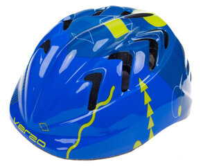 Шлем велосипедный, детский Verso KID PRO.  48-52 см (S) цена и информация | Шлемы | kaup24.ee