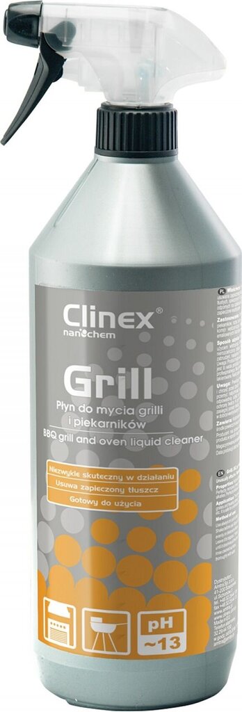 Grillipuhastusvahend Clinex, 1L hind ja info | Grillitarvikud ja grillnõud | kaup24.ee