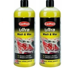 Autošampoon vahaga CarPlan Ultra, 2l цена и информация | Автохимия | kaup24.ee