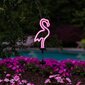 Aia LED-lamp NEON FLAMINGO hind ja info | Aia- ja õuevalgustid | kaup24.ee