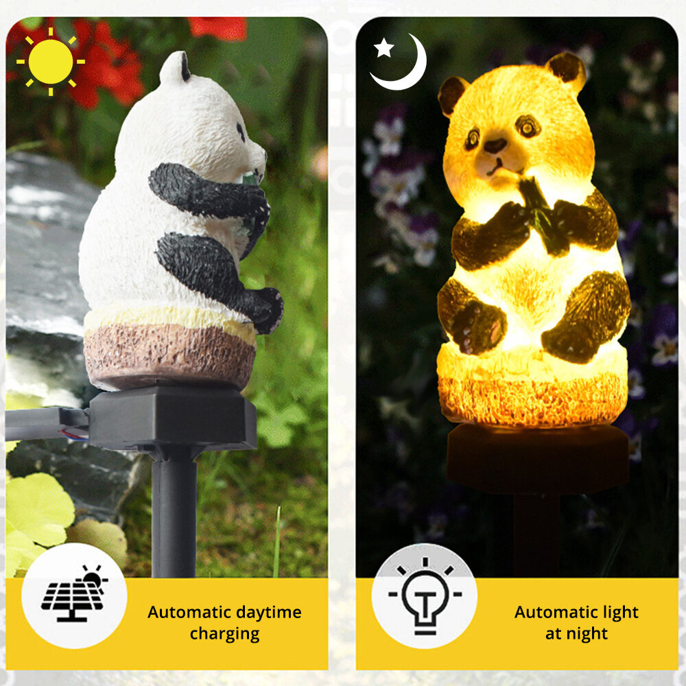 Aia LED-lamp Panda, 13 cm/42,5 cm hind ja info | Aia- ja õuevalgustid | kaup24.ee