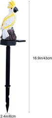 Aia LED-lamp Papagoi, 13 cm/42,5 cm hind ja info | Aia- ja õuevalgustid | kaup24.ee