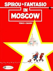 Spirou & Fantasio 6 - Spirou & Fantasio in Moscow, v. 6, Spirou & Fantasio in Moscow цена и информация | Книги для подростков и молодежи | kaup24.ee