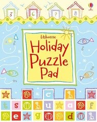 Holiday Puzzle Pad hind ja info | Väikelaste raamatud | kaup24.ee