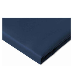 Сатиновая простыня Riposo Premium Dark blue 150x220 см цена и информация | Сетки для кроватей | kaup24.ee