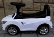 Laste pealesõiduauto Ride-on J2, valge hind ja info | Imikute mänguasjad | kaup24.ee