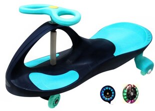 Laste pealesõiduauto Ride-on Swing J1, tumesinine цена и информация | Игрушки для малышей | kaup24.ee