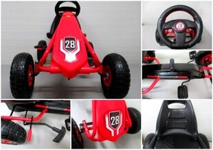 Laste kart G4, punane hind ja info | Poiste mänguasjad | kaup24.ee