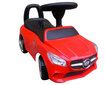 Laste pealesõiduauto Ride-on J2, punane hind ja info | Imikute mänguasjad | kaup24.ee