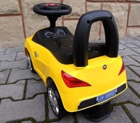 Laste pealesõiduauto Ride-on J2, kollane цена и информация | Игрушки для малышей | kaup24.ee